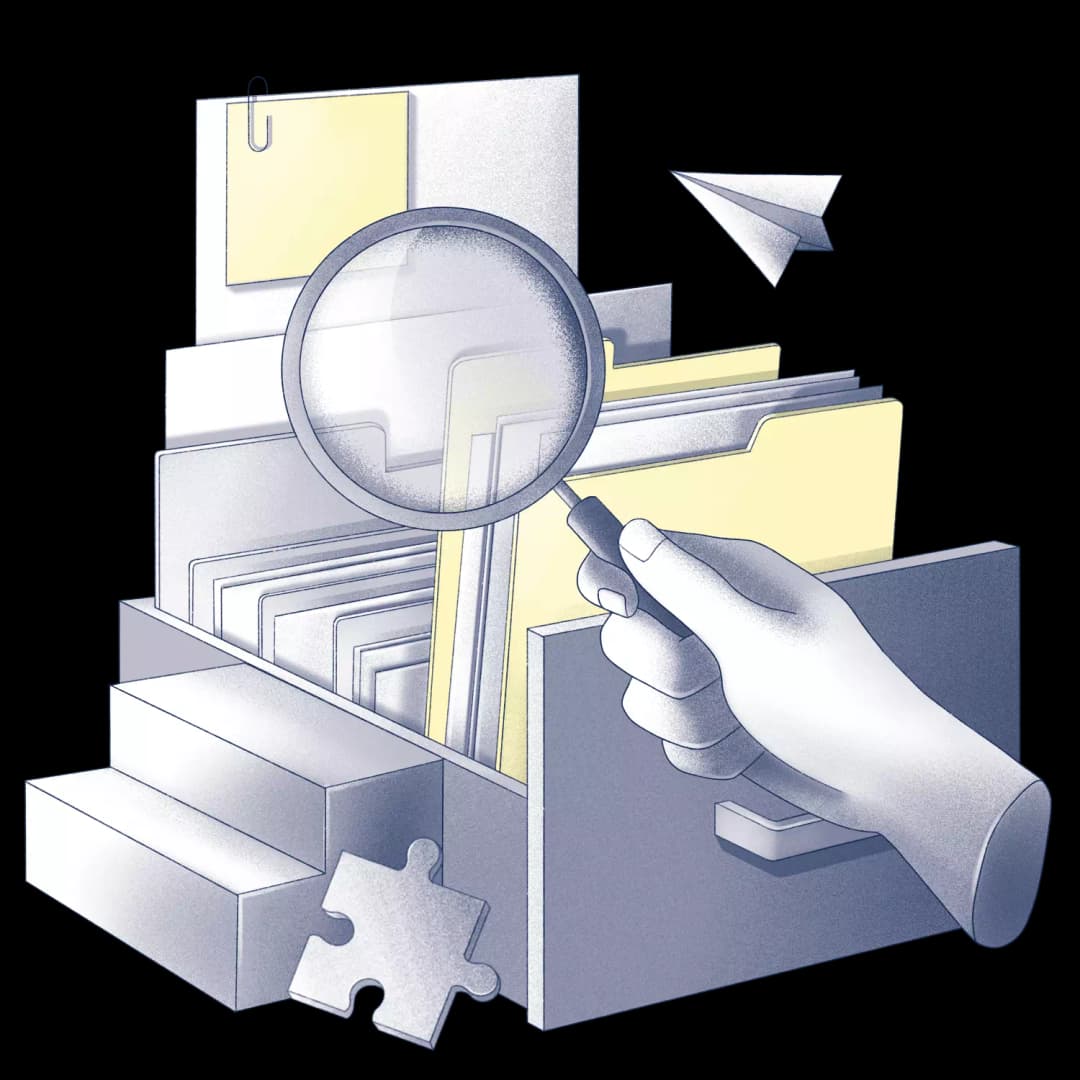 Illustration for the career section